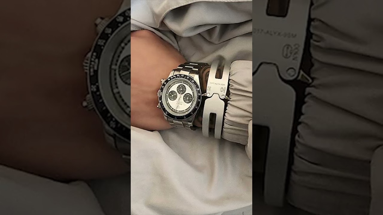 2020 New Alyx Bracelet TTitanium alloy 1:1 High Quality Version Track Men Women ALYX Cuff Bracelet