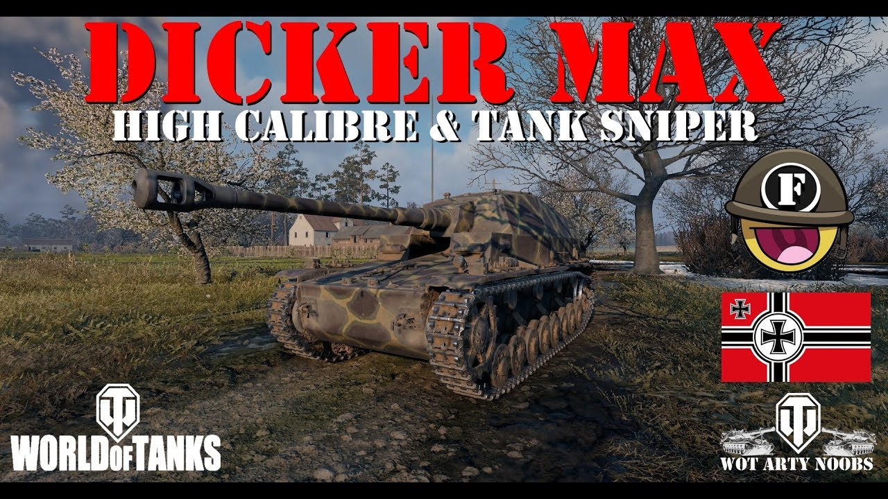 quickybaby modpack 1.2 Dicker Max - High Calibre & Tank Sniper