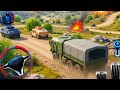 Army Truck  Driving Game 3D 2026: Military Truck Cargo Transport Drive Soldiers - Android Gameplay