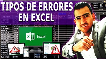 😱👉Tipos de ERRORES y como CORREGIRLOS en excel❌✅ #N/A,#DIV/0, #VALOR, #N/D, #NUM, #REF