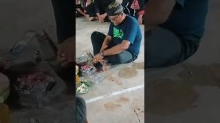Ritual Bakar Kemenyan #reog #shortsvideo #jaranan