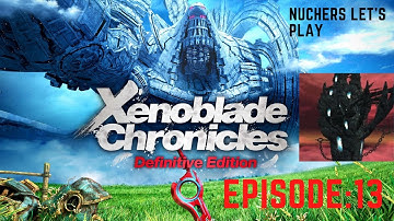 ZANZA AND PRISON ISLAND! Xenoblade Chronicles: Definitive Edition Part 13!