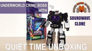 Anal-Retentive ASMR Transformers Legacy Evolution Soundblaster Unboxing