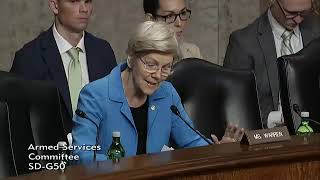 Senator Warren Urges Confirmation of Key Military Nominations to Ensure Readiness, Secure Retention