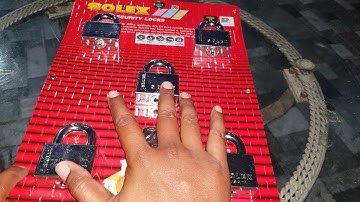 PADLOCK SOLEX  KEY A LIKE