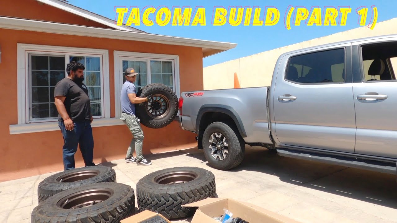my-3rd-gen-tacoma-gets-a-lift-and-new-wheels-youtube