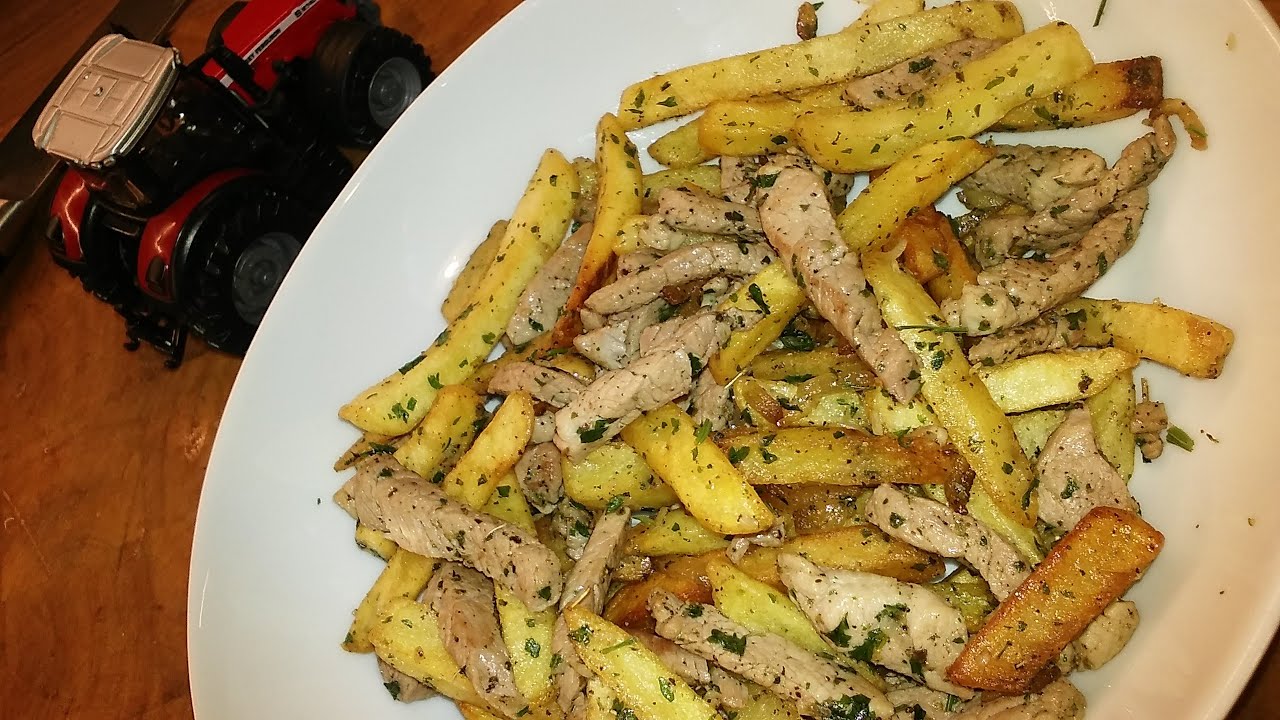 A la carte BRASSÓI APRÓ PECSENYE, 8 perc és kész 2 főre , vágás nélküli videó  :-)