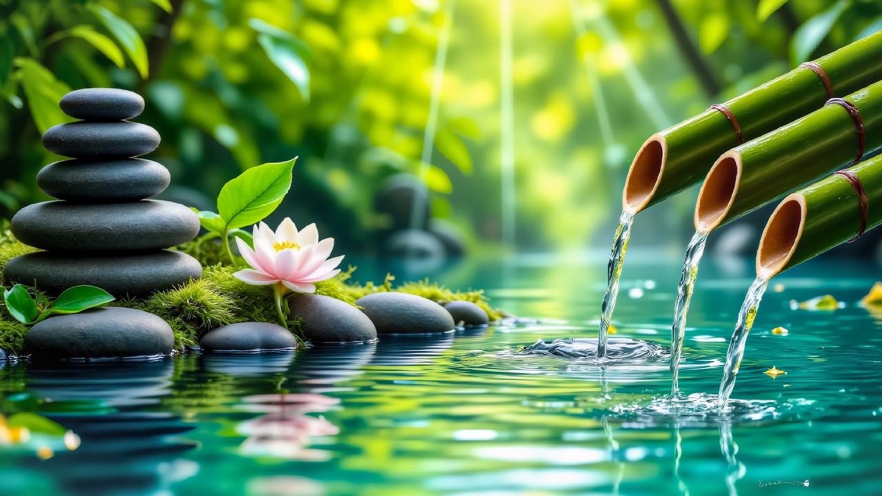 Relaxing Piano Music for Healing + Deep Sleep | Stress Relief Music ...