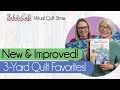 8 New Quilts! Quilt Favorites Book Review