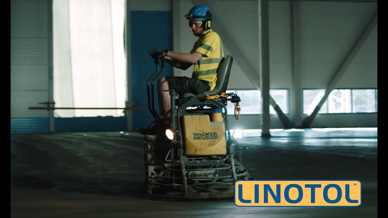 Linotol - Betonggolv
