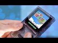 23 Years Later, there's a new Game Boy Color screen