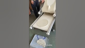 Video of Dumpling Wrapper Machine
