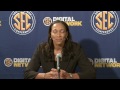 2013 SEC Basketball Media Days - Terri Williams-Flournoy -Auburn