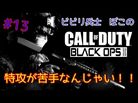 【BO2：実況】　特攻が苦手なんじゃい！　#13 　実況プレイ