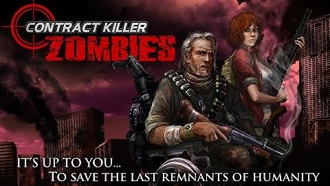 CONTRACT KILLER ZOMBIES Android GamePlay