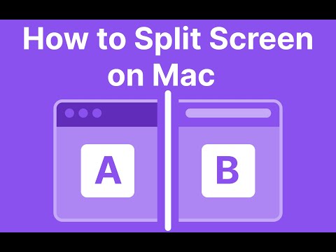 Split Screen on Mac video preview 2