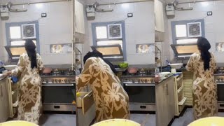 روتين يومي😱ست بلدي.. اخذتي حريتك وانت بالمطبخ وقت الصيف! #روتين #اكسبلور #اميره_لايف 