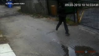 Police release video of masked Rogers Park murder suspect