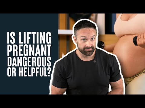 “Pregnant Women Shouldn’t Train Hard” is BS. New study breakdown! | Educational Video | Biolayne