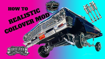 How to install Coilover shocks ou your Redcat sixty four