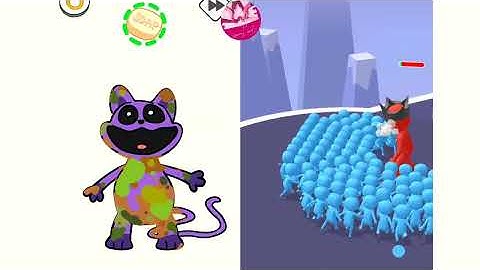 Help Monster Tricky Puzzle vs Count Master - All Levels Gameplay (ASMR Video)