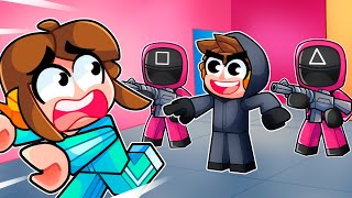 Thumbnail for O MARCELO VIROU o FRONTMAN do ROUND 6 no ROBLOX