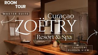 Zoetry Curacao All- inclusive | Visuals + Master Suite room tour