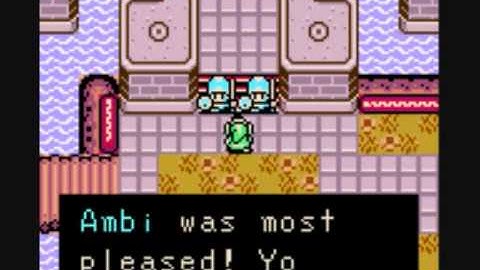 Zelda: Oracle of Ages: Blind (Part 10)