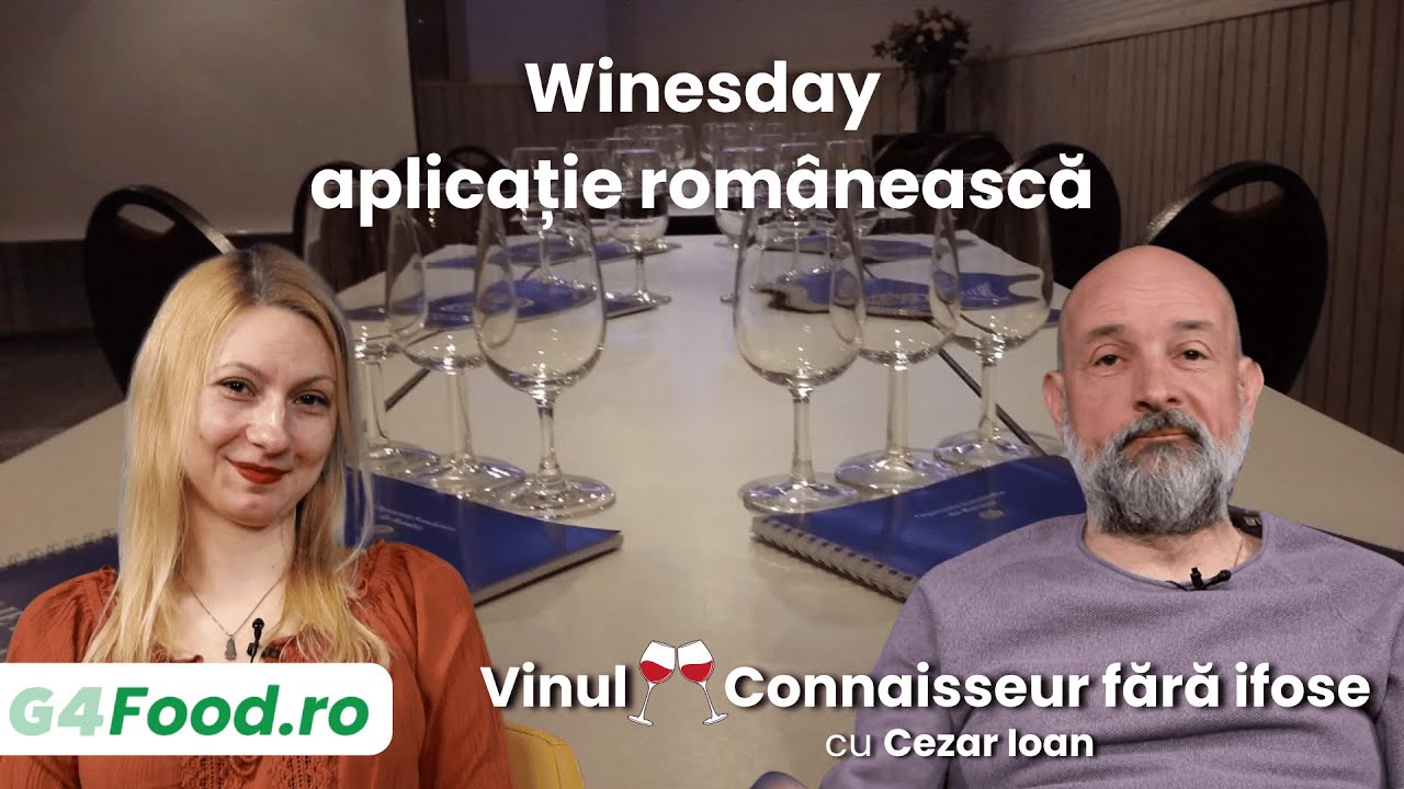 Aplicația românească pentru iubitorii de vin - Winesday