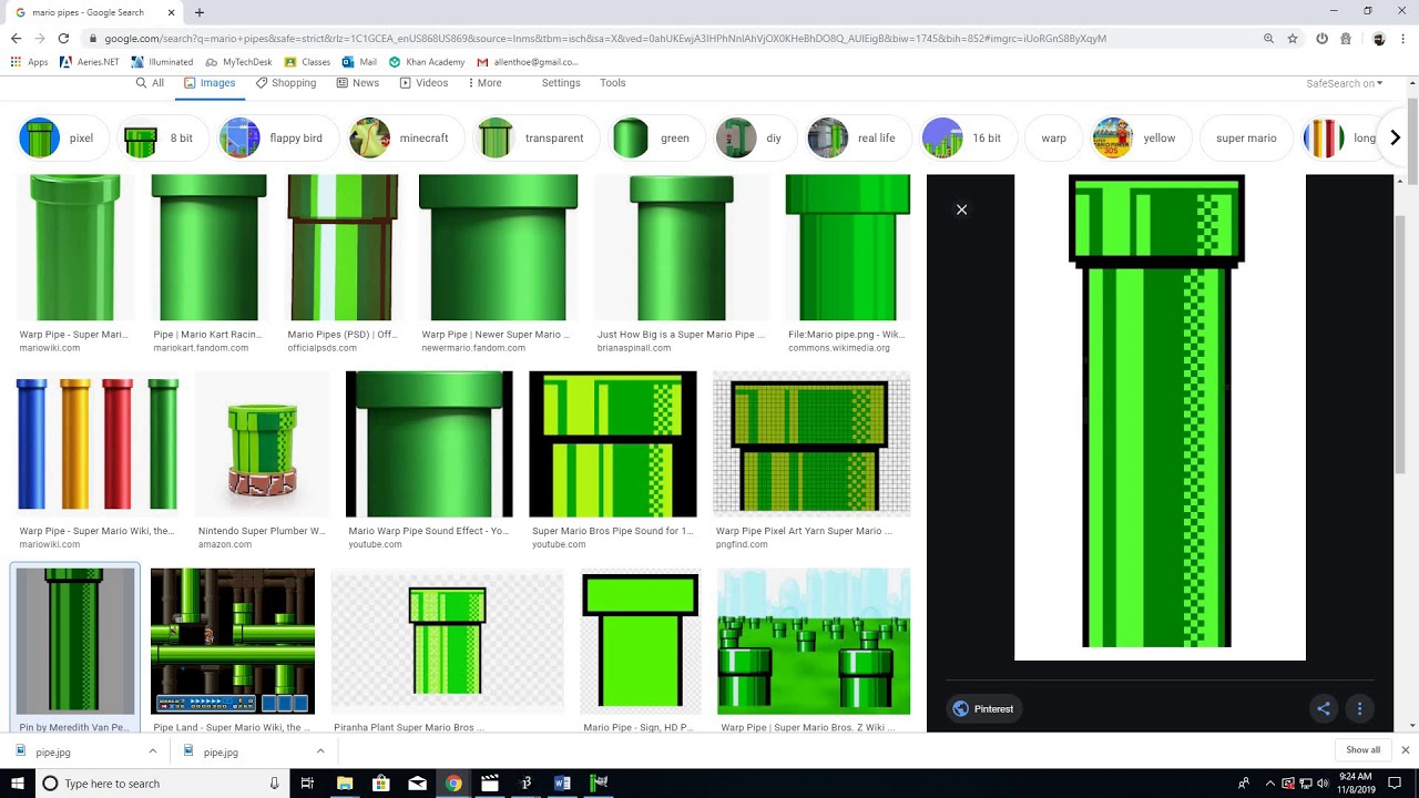 Flappy Bird Pipes Overlapping - Help with Snap! - Snap! Forums