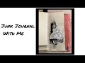 Mini Junk Journal Page- Easy Art Journal Ideas