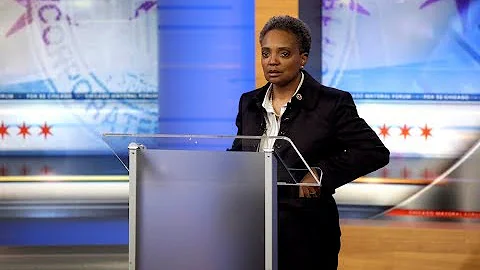 WATCH: Lori Lightfoot to be sworn in as Chicago ma...