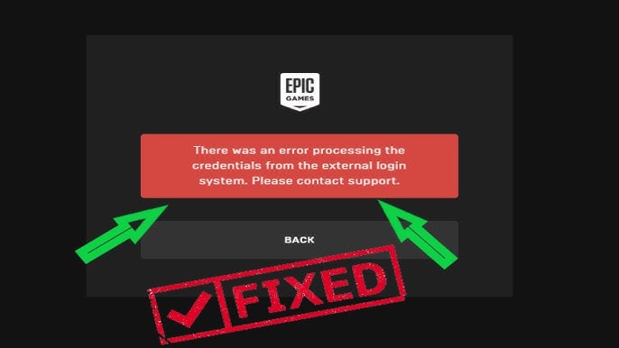 How to Fix Epic Games Launcher Login Loop Error - Unable to Log In 