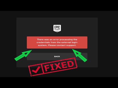 Login Error. How do i fix this issue? - Feedback & Requests - Epic