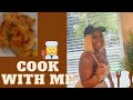 COOK WITH ME : Sunday Dinner Cooking VLOG| Italian Chicken , Homemade Mac &amp; Cheese, Fried Cabbage