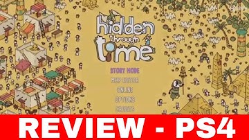 Hidden Through Time | PS4 | Review | "Peek Into A Cave Man