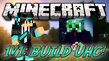 1v1 BUILD UHC w/ BigDaddyMark3! (Minecraft Badlion Montage)