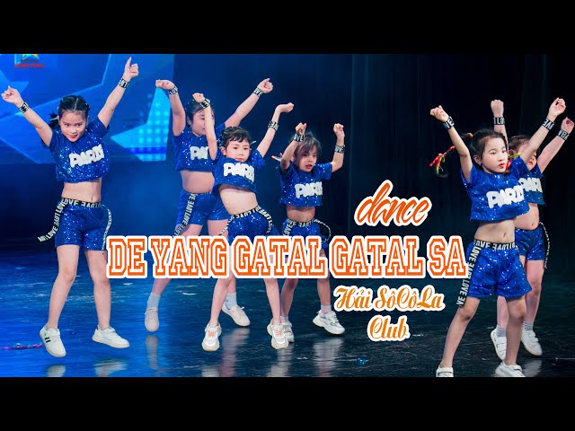 Nhảy DE Yang Gatal Gatal SA dance performance - CLB Hải SôCôLa | Những Ngôi Sao Mùa Hạ class=