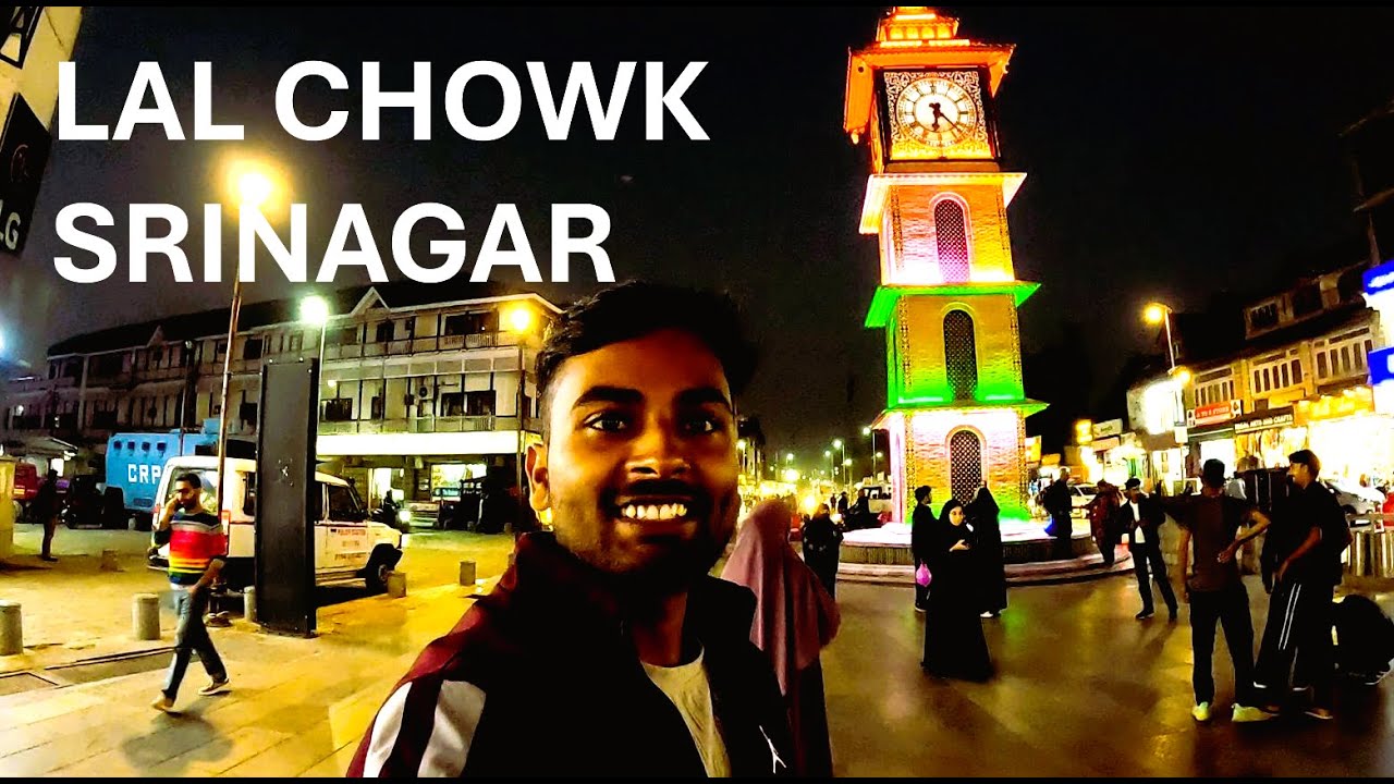 KASHMIR TRIP EP17 II LAL CHAUK CLOCK TOWER II 