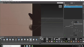 Mudbox 03 20 Sculpt Tool   Smear