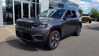 2024 Jeep Grand_Cherokee_4xe Dartmouth, New Bedford, Fall River, Wareham, Fairhaven 21128 Colonial South Chrysler Jeep Dodge Dartmouth Ma