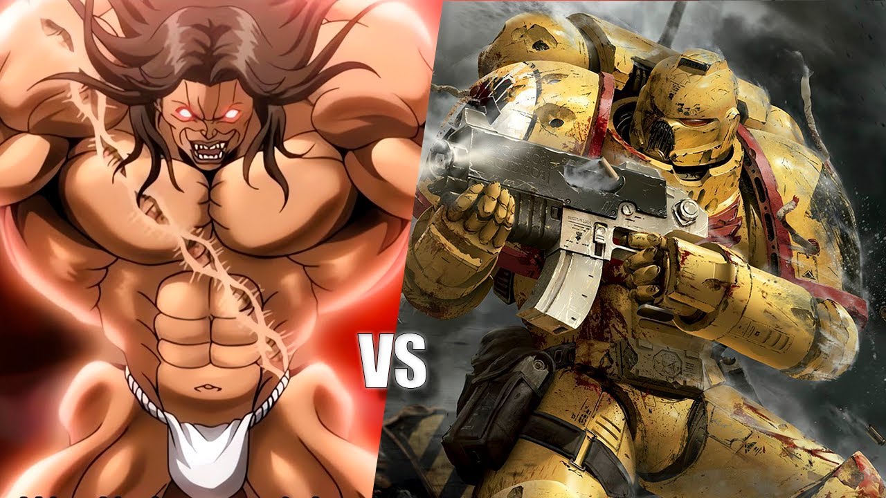 ¿PODRIA PICKLE DE BAKI SOBREVIVIR EN EL UNIVERSO DE WARHAMMER?