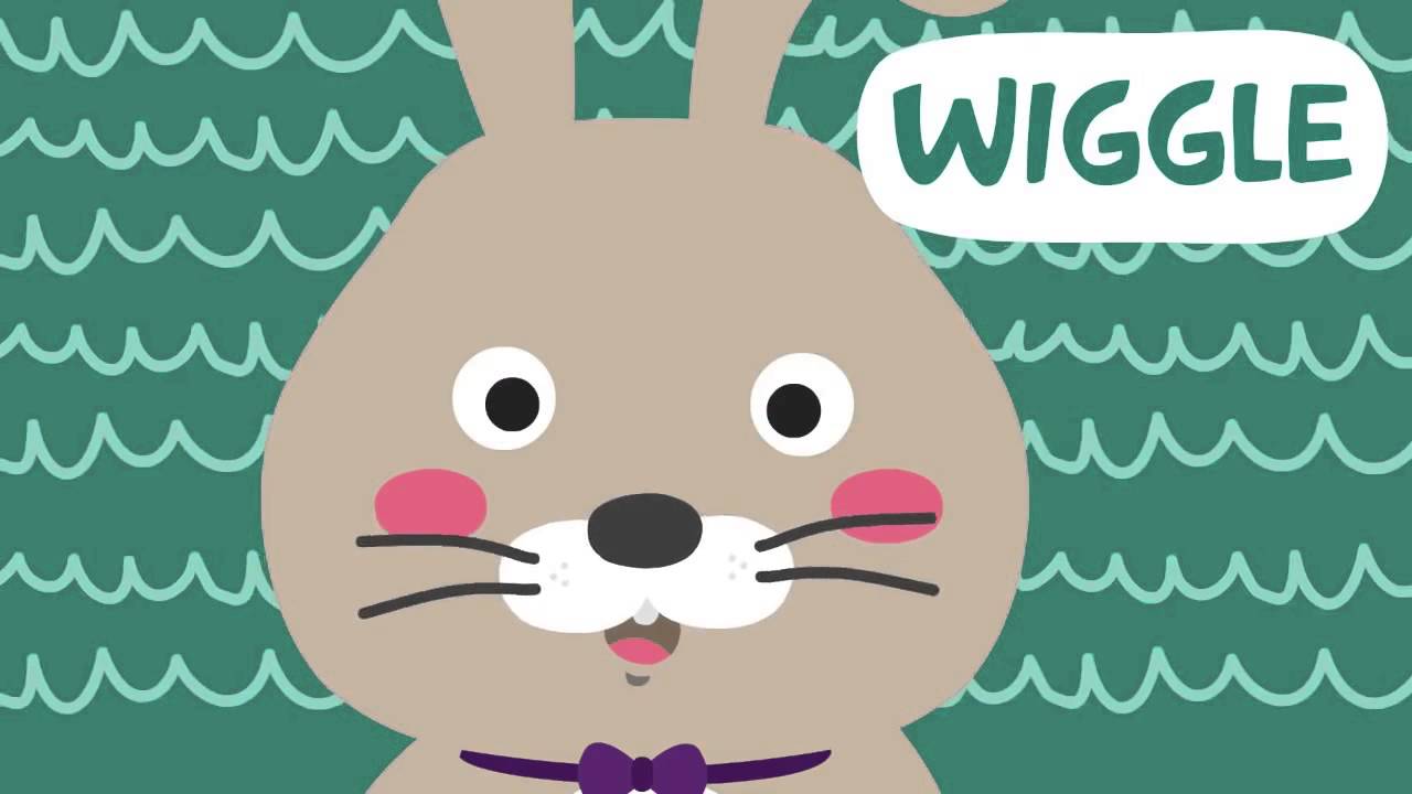 The Way the Bunny Hops Easter Songs for Children Easter Bunny Songs for