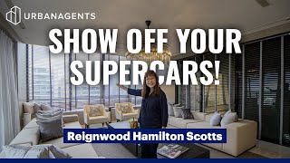 Inside Southeast Asia's First & Tallest #LuxuryCondo With A Sky Garage! | Reignwood Hamilton Scotts