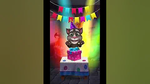 Video 10357101: talking tom cat game, talking tom cat funny, catlover