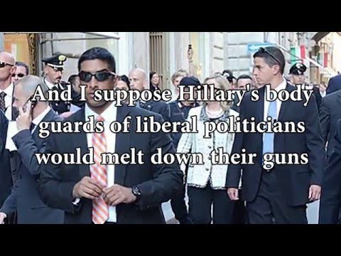 We’ll Keep our Guns