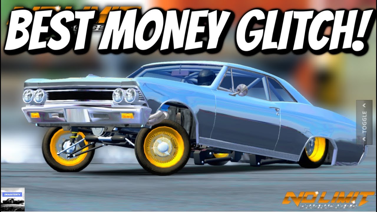 No Limit Drag Racing 2.0 NEW BEST MONEY GLITCH! (UNLIMITED
