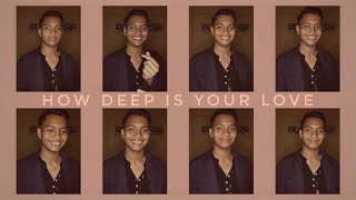 HOW DEEP IS YOUR LOVE (Bee Gees, arr. Gerard Dela Peña)