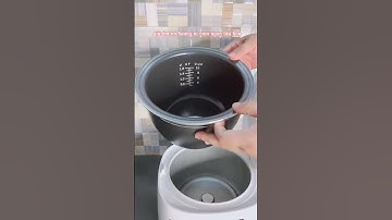 Cơm ngon- dẻo với nồi cơm điện lòng niêu Bennix 1,8L- BN-018HC