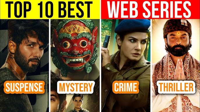 Top 10 Web Series